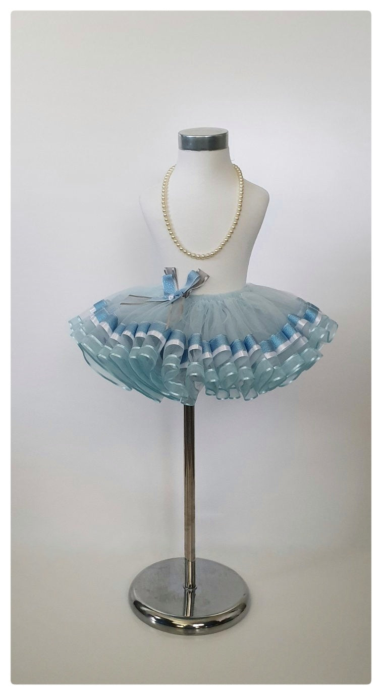 Light blue tutu