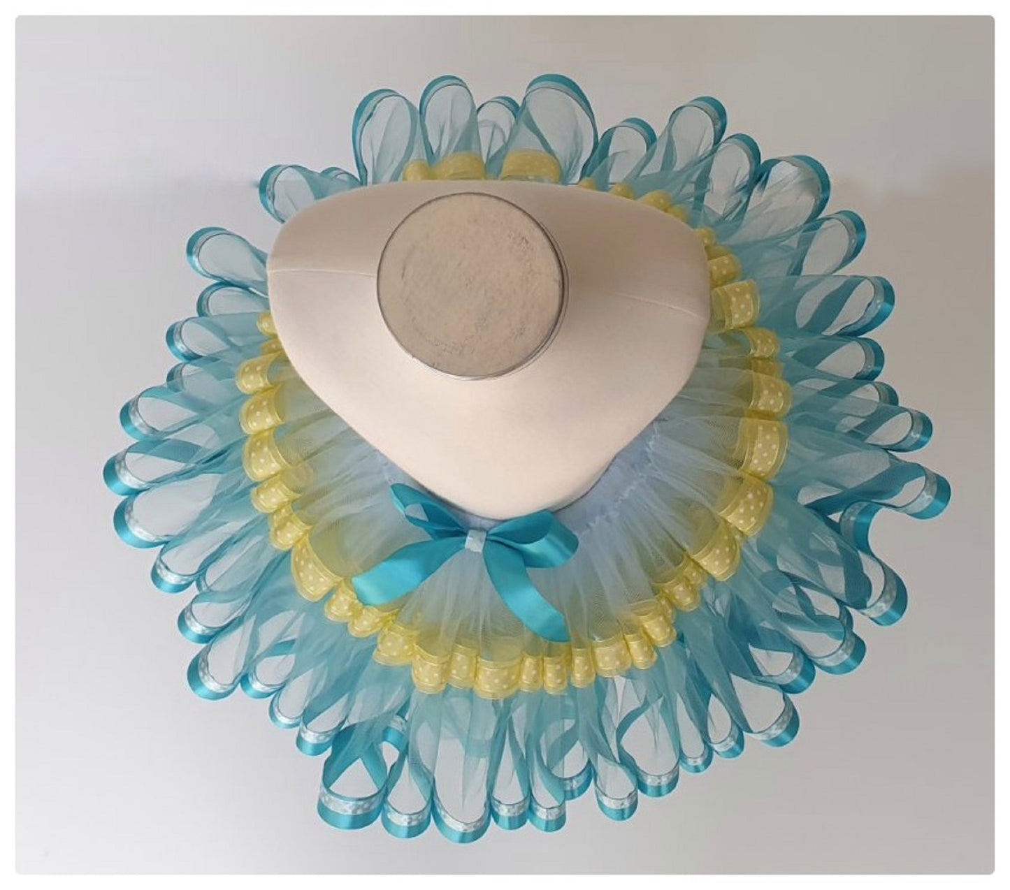 Teal and Blue tutu
