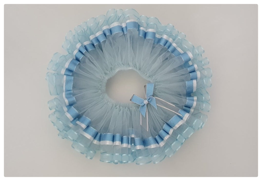 Light blue tutu